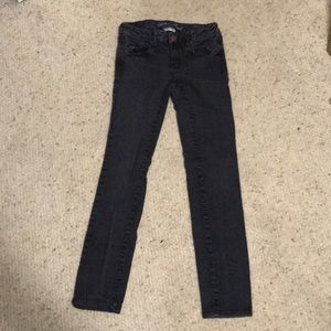 American Eagle Super Stretch Black Jeans